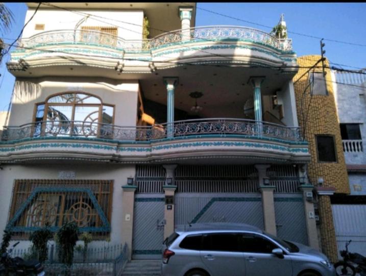 Karachi Motel Exterior foto